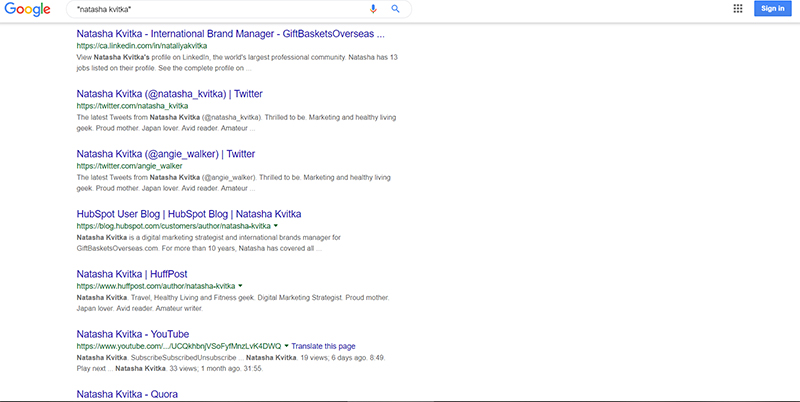 How to Build Your Personal Brand Online: Step 1: Google Yourself