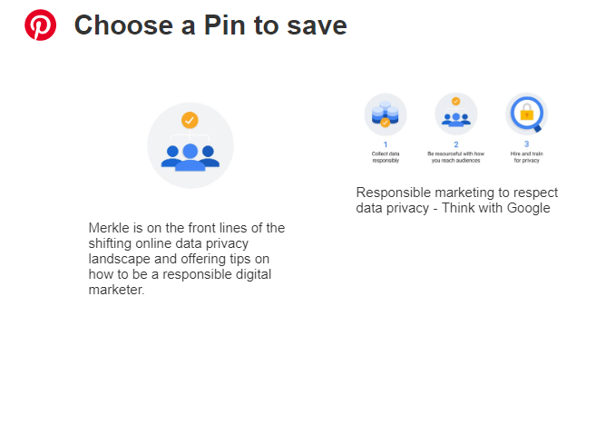 Saving a Pin: how to use Pinterest for personal branding